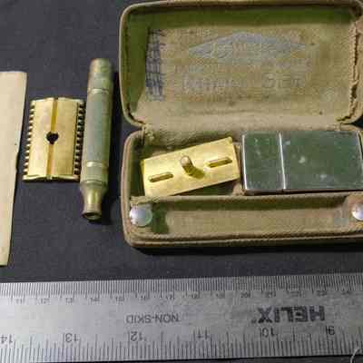 Kit, Shaving