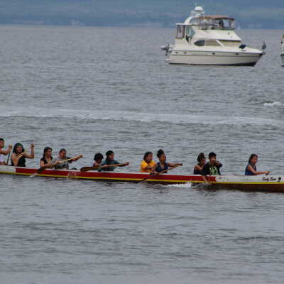 Lady Rose Canoe - Lummi Nation