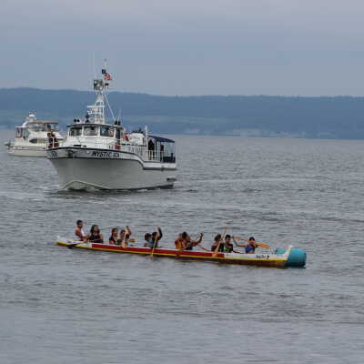 Lady Rose Canoe - Lummi Nation