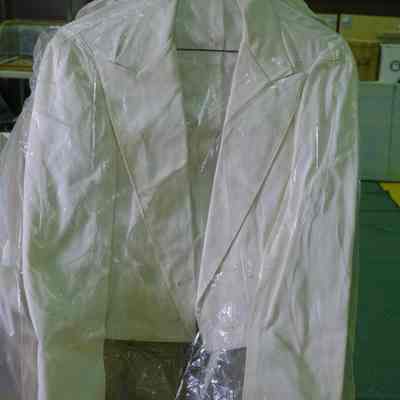 E. White Dress Jacket