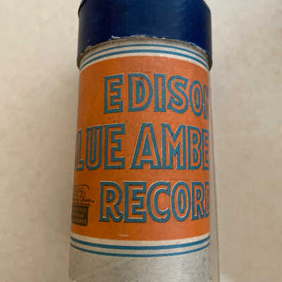 Edison Cylinder Record - The Missouri waltz