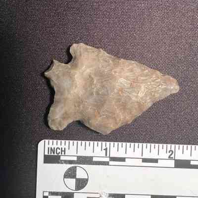 Side Notched Spear Point