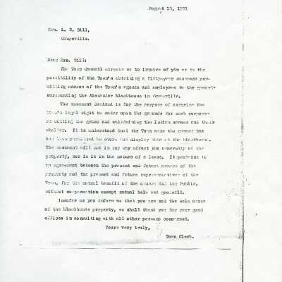Letter
