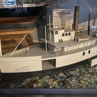 Fairhaven Steamer Model