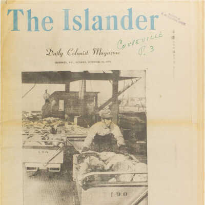Daily Colonist Magazine, The Islander, October 13, 1974