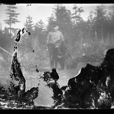 Negative, Glass-plate