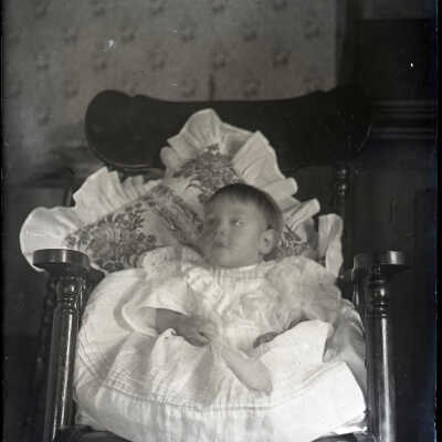 Negative, Glass-plate