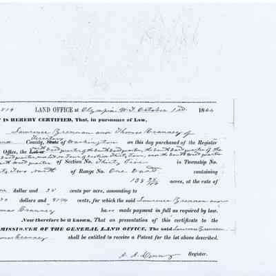 Certificate of Payment in Full - Cranney and Grennan