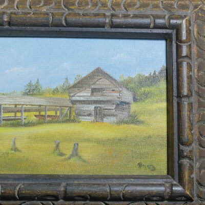 Oil Painting - Alexander Blockhouse