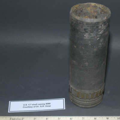 Shell, Artillery