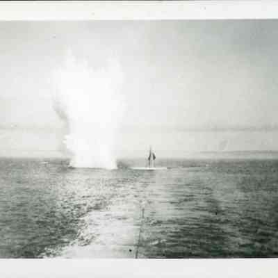 "Target Practice" Postcard