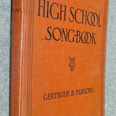 High School Song Book