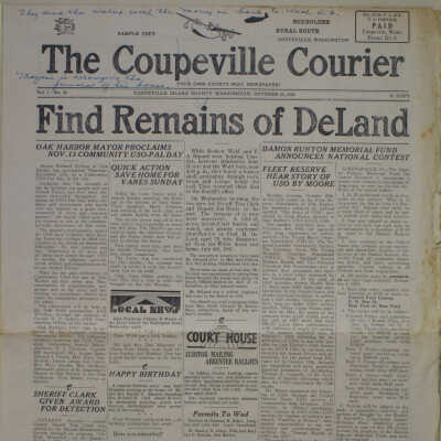 Coupeville Courier, October 23, 1952