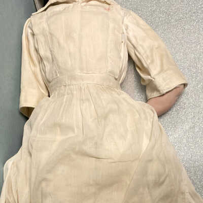 Mina Gillespie’s Nurse doll