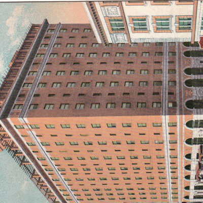 The New Washington Hotel, Seattle Washington