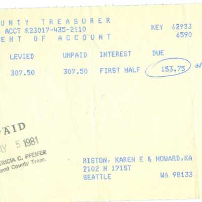 Receipt