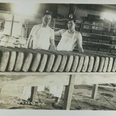 "A Days Bake at Ft Casey, Wn."