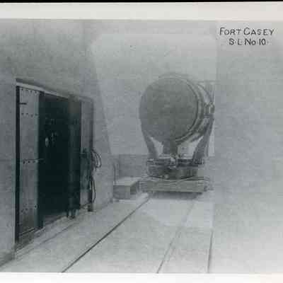 Searchlight #10 at Fort Casey