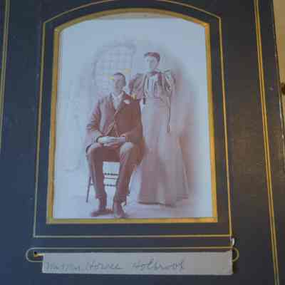Mr and Mrs Horace Holbrook