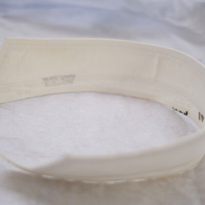 1850-late 1870s era Stiff man's shirt collar, "Atsliff" trademark