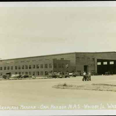 Seaplane Hangar on Seaplane Base