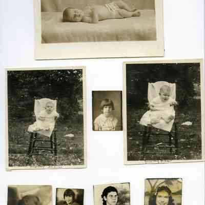 Jimmie Jean Cook Scrapbook - 13 pages