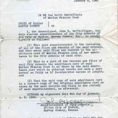Back of Page 3