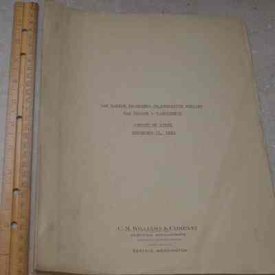 Audit Statement