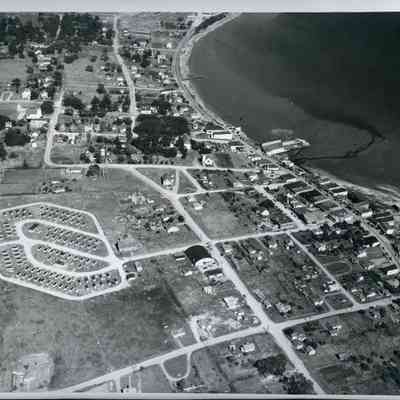 Aerial View of Oak Harbor