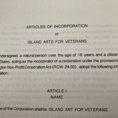 Island Art for Veterans