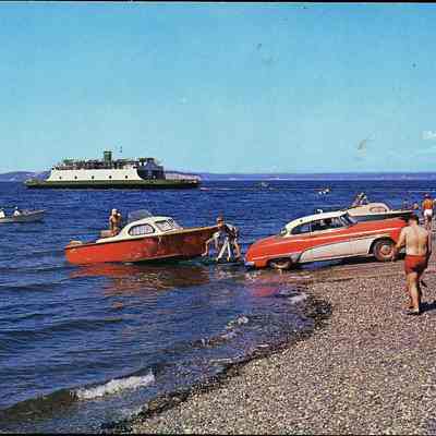 Boat Launch, Mukilteo State Park