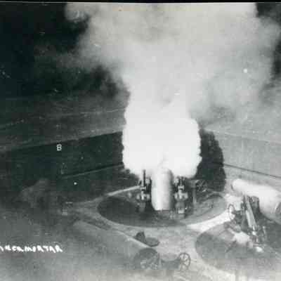 12-inch Mortar Fire at Fort Casey