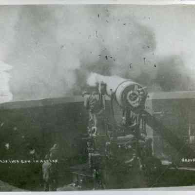10-inch Gun at Fort Casey