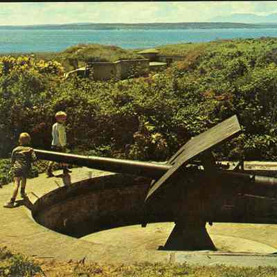 3-inch Gun at Fort Casey
