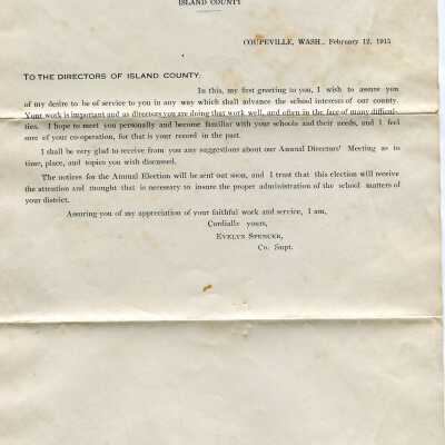 Letter
