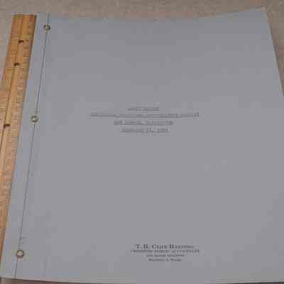 Audit Statement