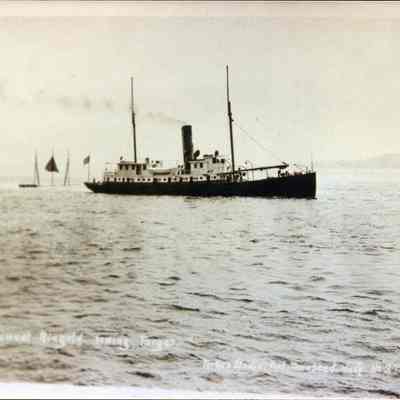 Major Samuel Ringold Ship in Admiralty Inlet