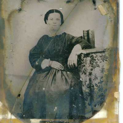 Negative, Glass-plate