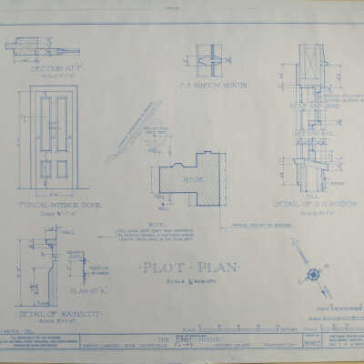 Drawing, Architectural