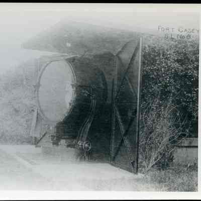 Searchlight #8 at Fort Casey
