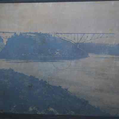 Deception Pass Bridge Construction