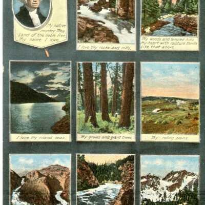 Postcard, Photographic, Photographic