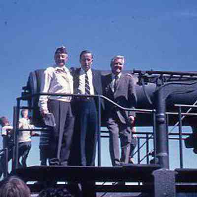 Wilbur Sherman at Fort Casey