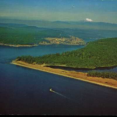 Deception Pass Postcard