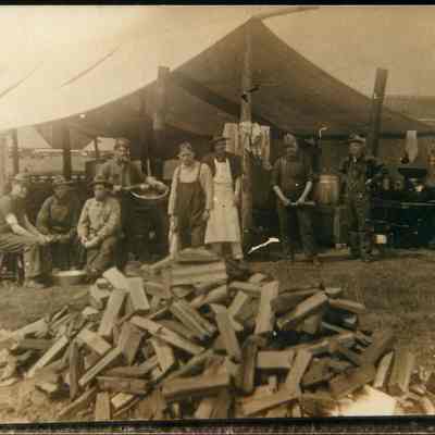 Cook Tent at Fort Casey