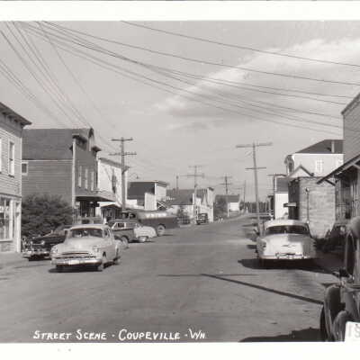 Street Scene, Coupeville, Wn