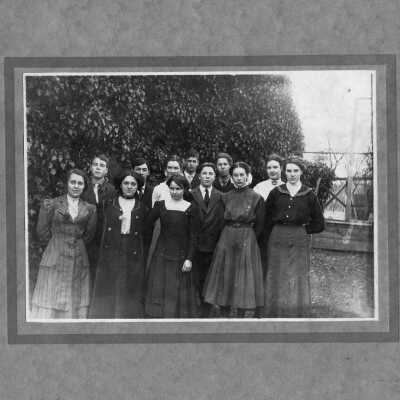 Coupeville High School Class of 1913