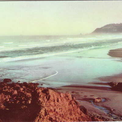 Cannon Beach, Oregon Coast: Origsize: 3.5x5.5; Origformat: Print-Photographic
