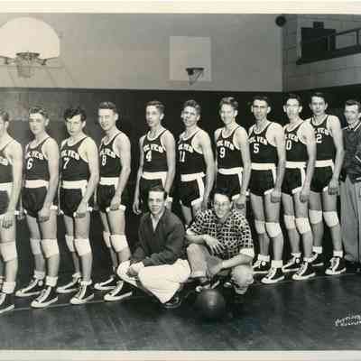 CHS Boys Basketball Team ca. 1953