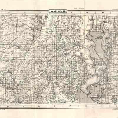 Sportsmen's Guide Map No. 4 & 18